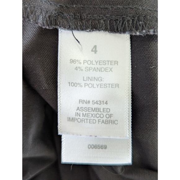 BISOU BISOU! SUPER ELEGANT ONE SHOULDER, DRAPED, MAXI ONESIE, JUMPSUIT! SZ 4 - Picture 6 of 11